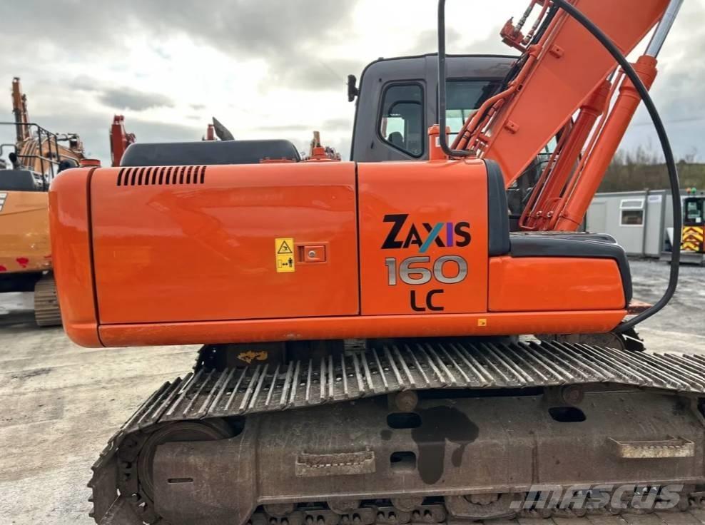 Hitachi ZX 160 LC-1 Escavadeiras de esteiras