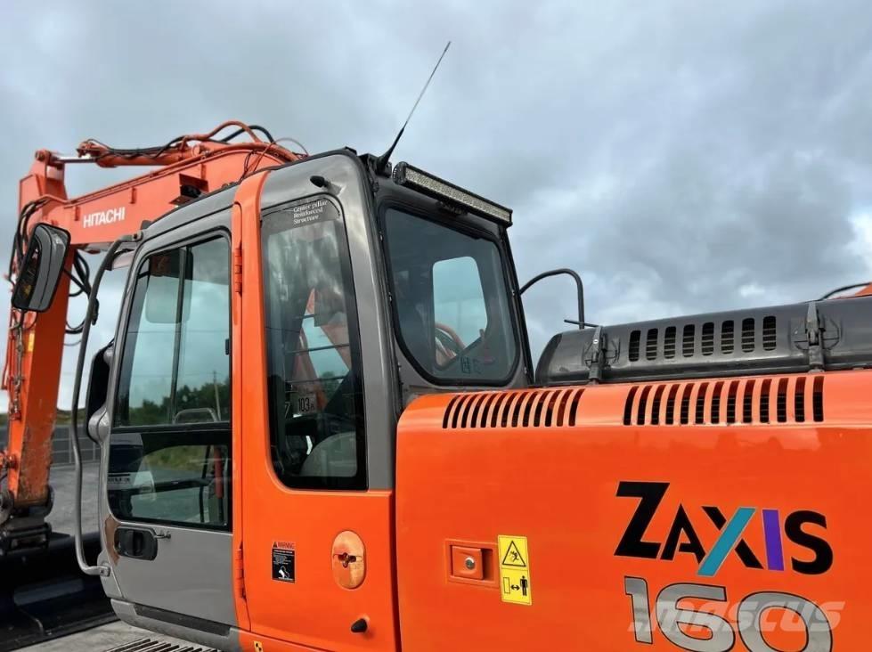 Hitachi ZX 160 LC-1 Escavadeiras de esteiras