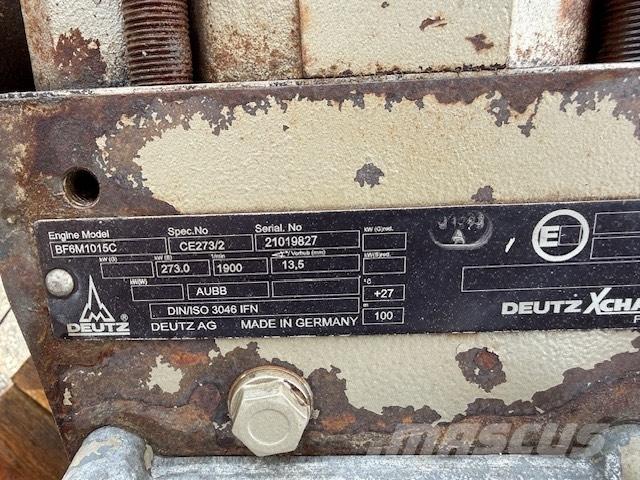 Deutz BF6M1015C Motores