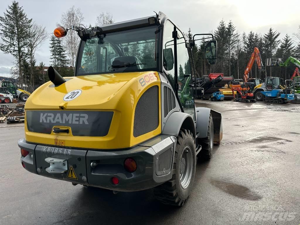 Kramer 8085 Carregadeiras de rodas