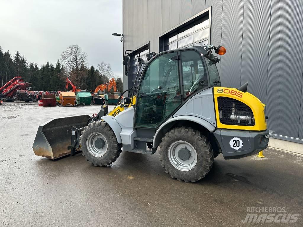 Kramer 8085 Carregadeiras de rodas