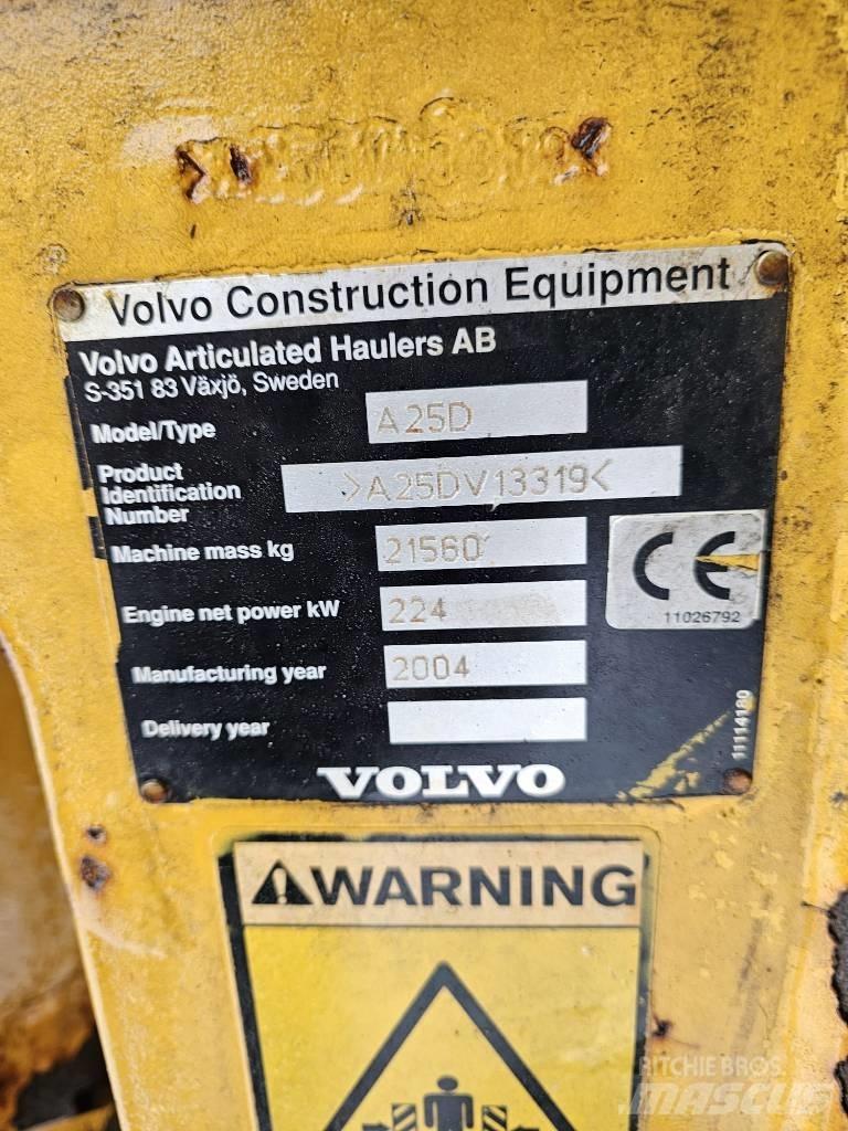 Volvo A25D / a30, a35 Caminhões articulados