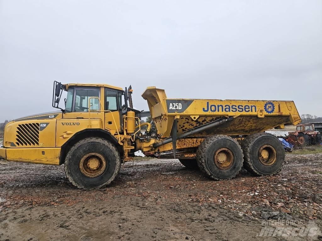 Volvo A25D / a30, a35 Caminhões articulados