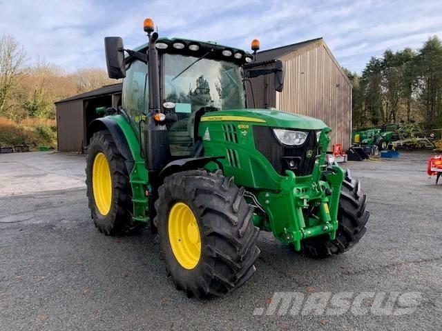 John Deere 6130 R Tratores Agrícolas usados