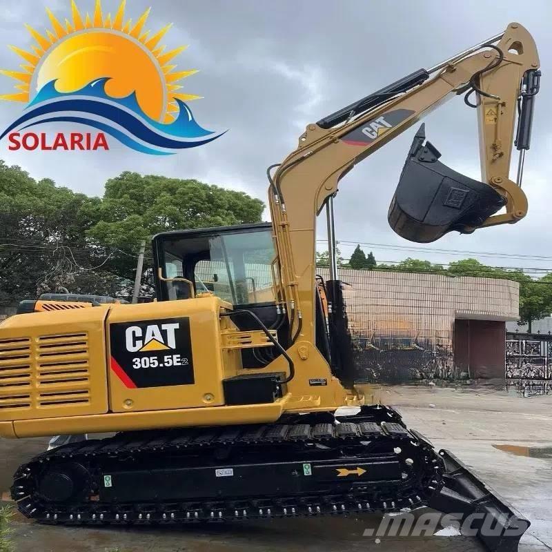 CAT 305.5e2 Miniescavadeiras
