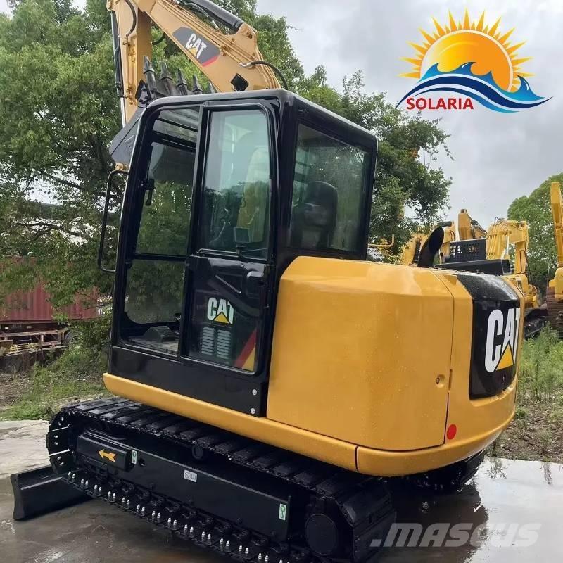 CAT 305.5e2 Miniescavadeiras