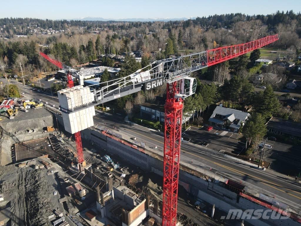 Saez TLS 65 6T Gruas de construção