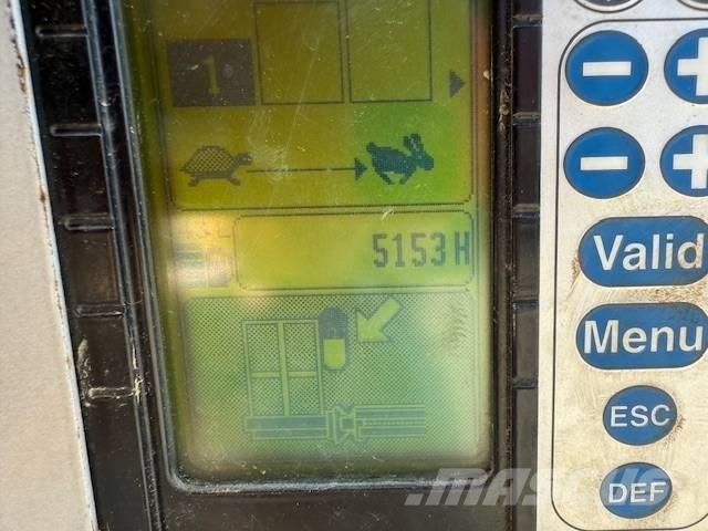 Manitou 160 ATJ Elevadores braços articulados