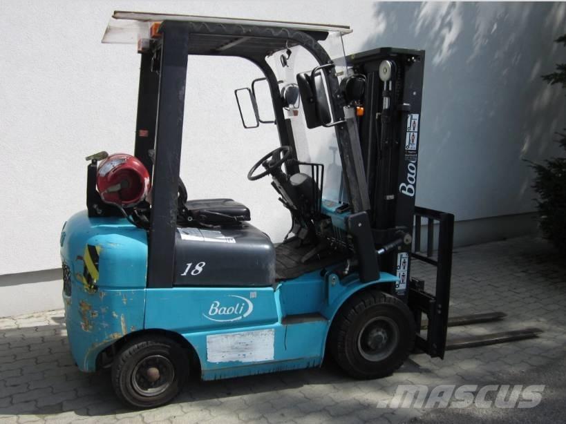 Baoli CPQD 18 Empilhadores a gás