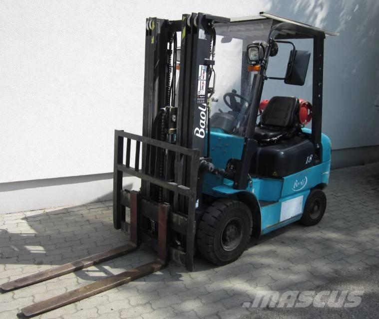 Baoli CPQD 18 Empilhadores a gás