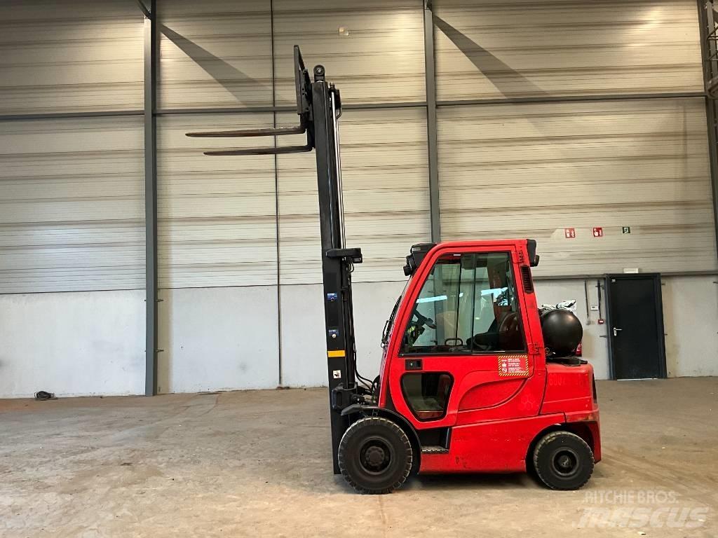 Hyster H 2.5 FT Empilhadores a gás