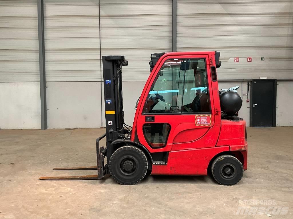 Hyster H 2.5 FT Empilhadores a gás