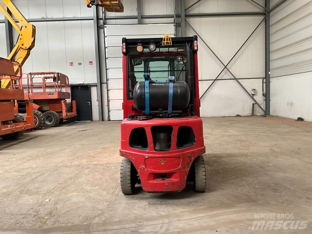 Hyster H 2.5 FT Empilhadores a gás