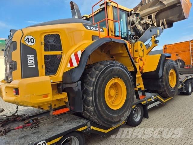 Volvo L 150 H Carregadeiras de rodas
