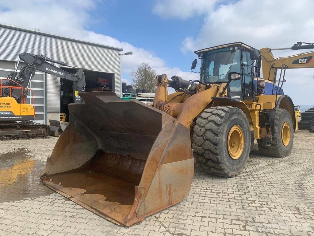 CAT 972 K Carregadeiras de rodas