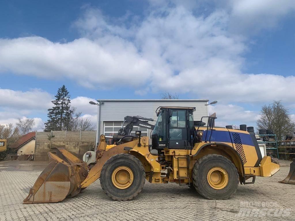 CAT 972 K Carregadeiras de rodas