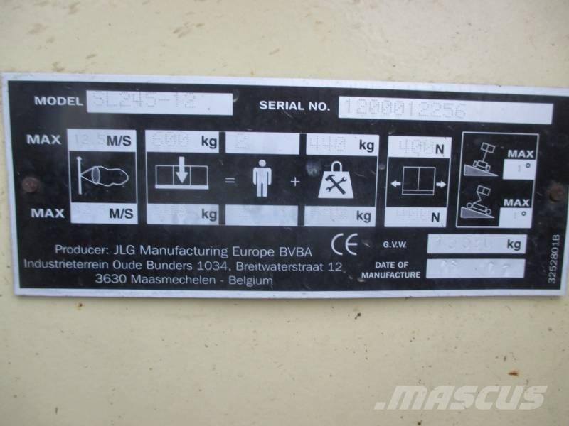 JLG Liftlux 245-12 Elevadores de tesoura