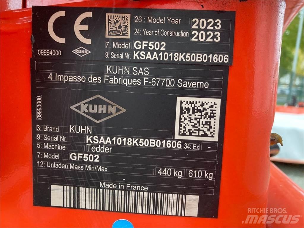Kuhn GF 502 Ancinho virador