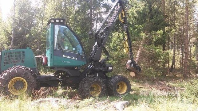 Timberjack 1070 Processadores florestais