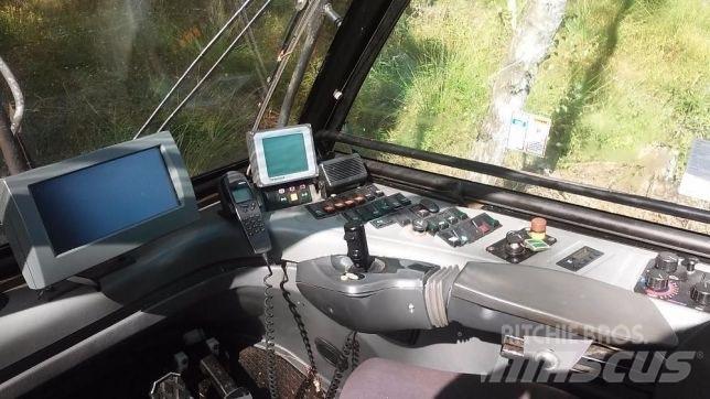 Timberjack 1070 Processadores florestais