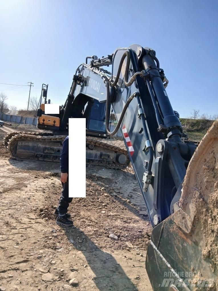 Hyundai HX400 Escavadeiras de esteiras