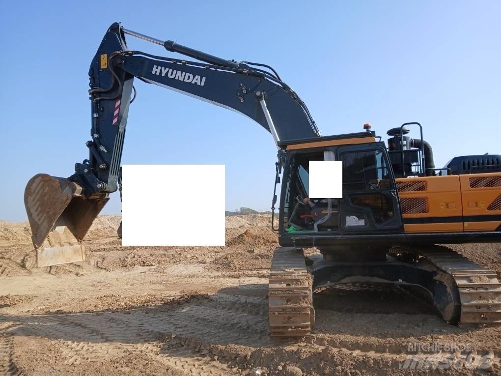 Hyundai HX400 Escavadeiras de esteiras