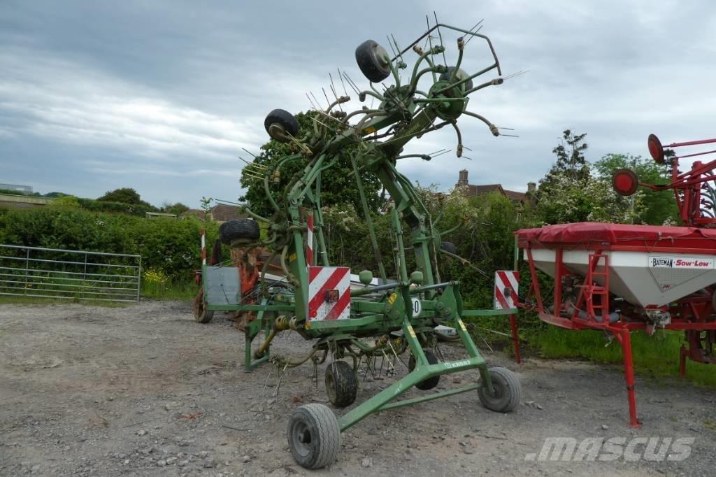 Krone KWT 10.50/8x7 Ancinho virador