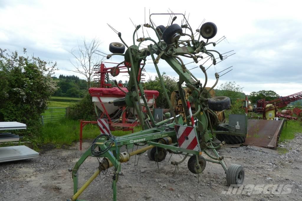 Krone KWT 10.50/8x7 Ancinho virador