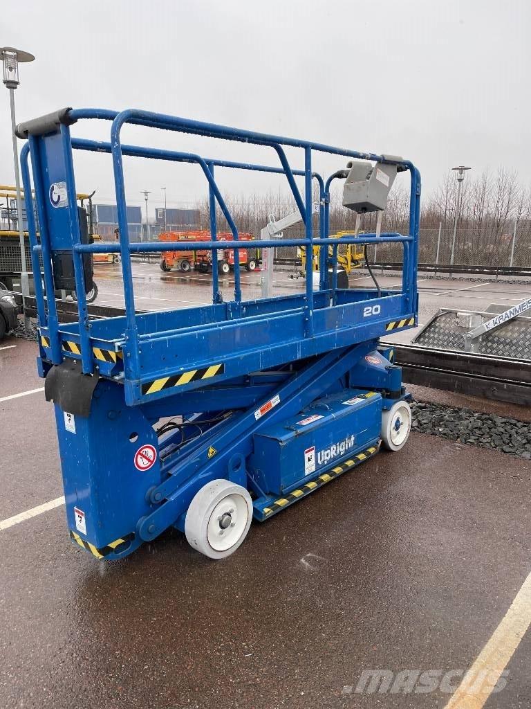 UpRight SL20 Saxlift Elevadores de tesoura
