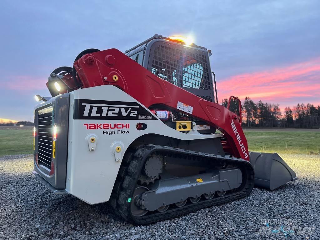 Takeuchi TL12-V2 Minicarregadeiras