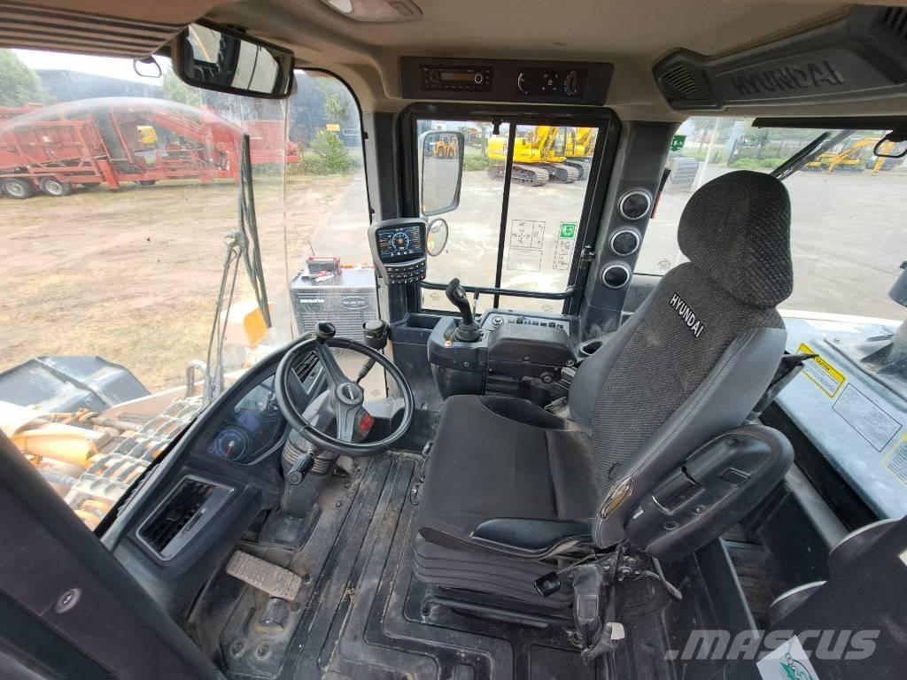 Hyundai HL940 Carregadeiras de rodas