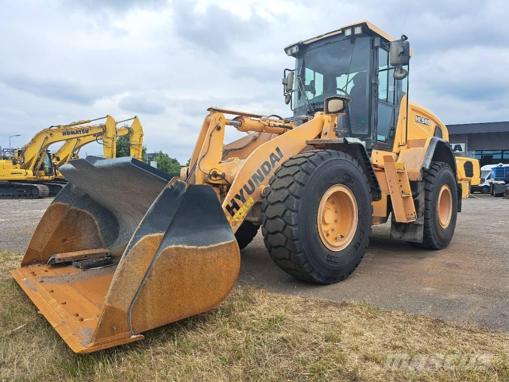 Hyundai HL940 Carregadeiras de rodas