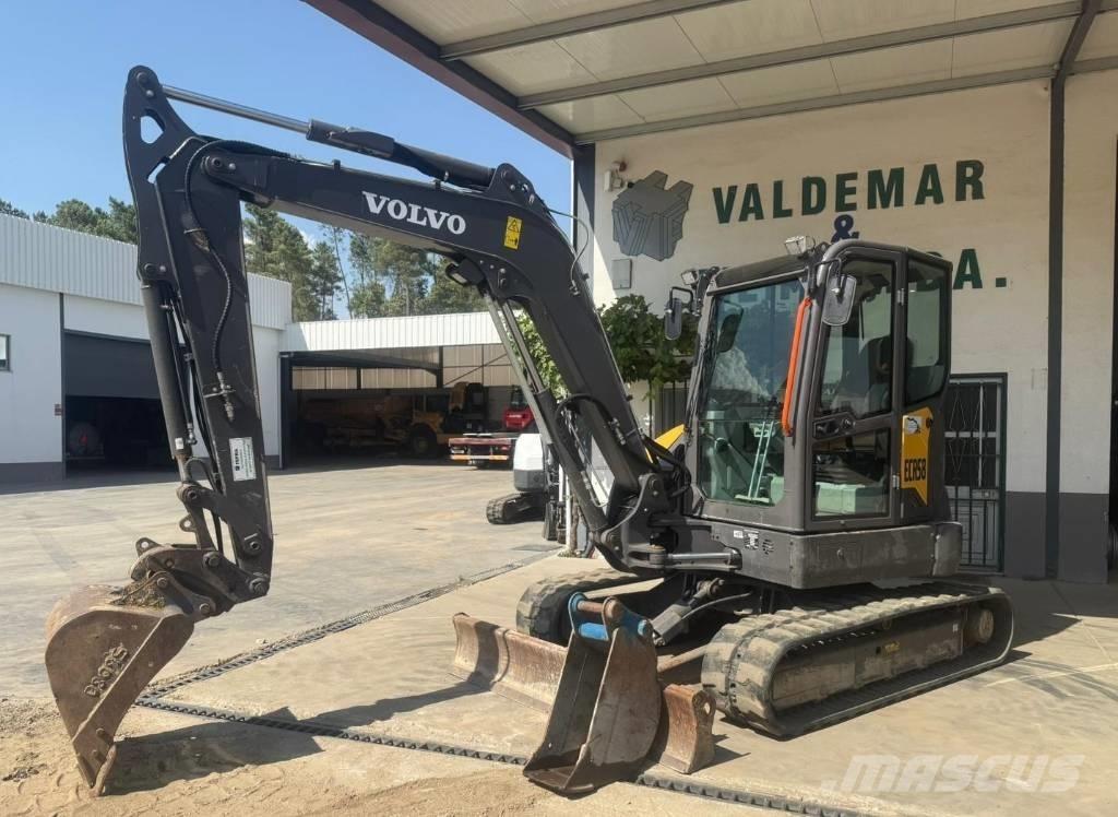 Volvo ECR 58 F Miniescavadeiras