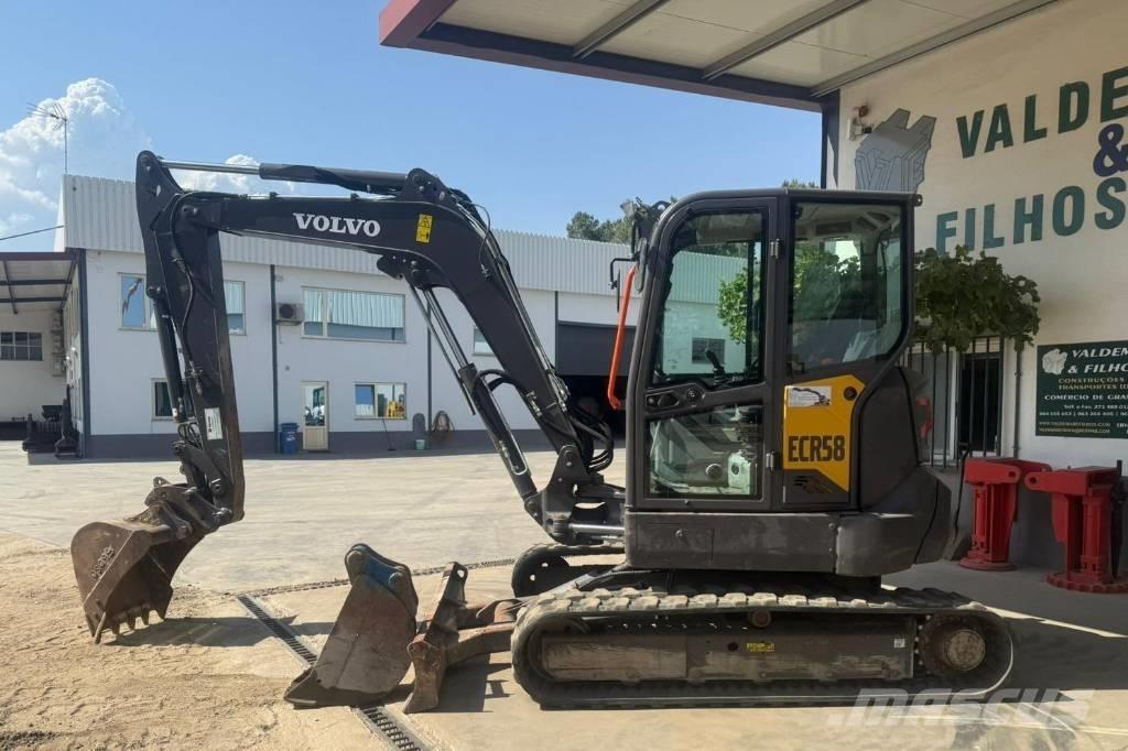 Volvo ECR 58 F Miniescavadeiras
