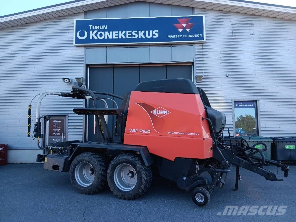Kuhn VBP 2160 Enfardadeira de rolos