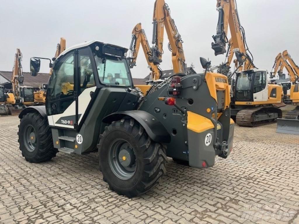 Liebherr T 60-9s Manipulador telescópico