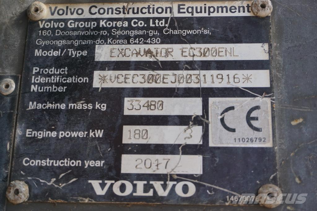 Volvo EC 300 E Escavadeiras de esteiras