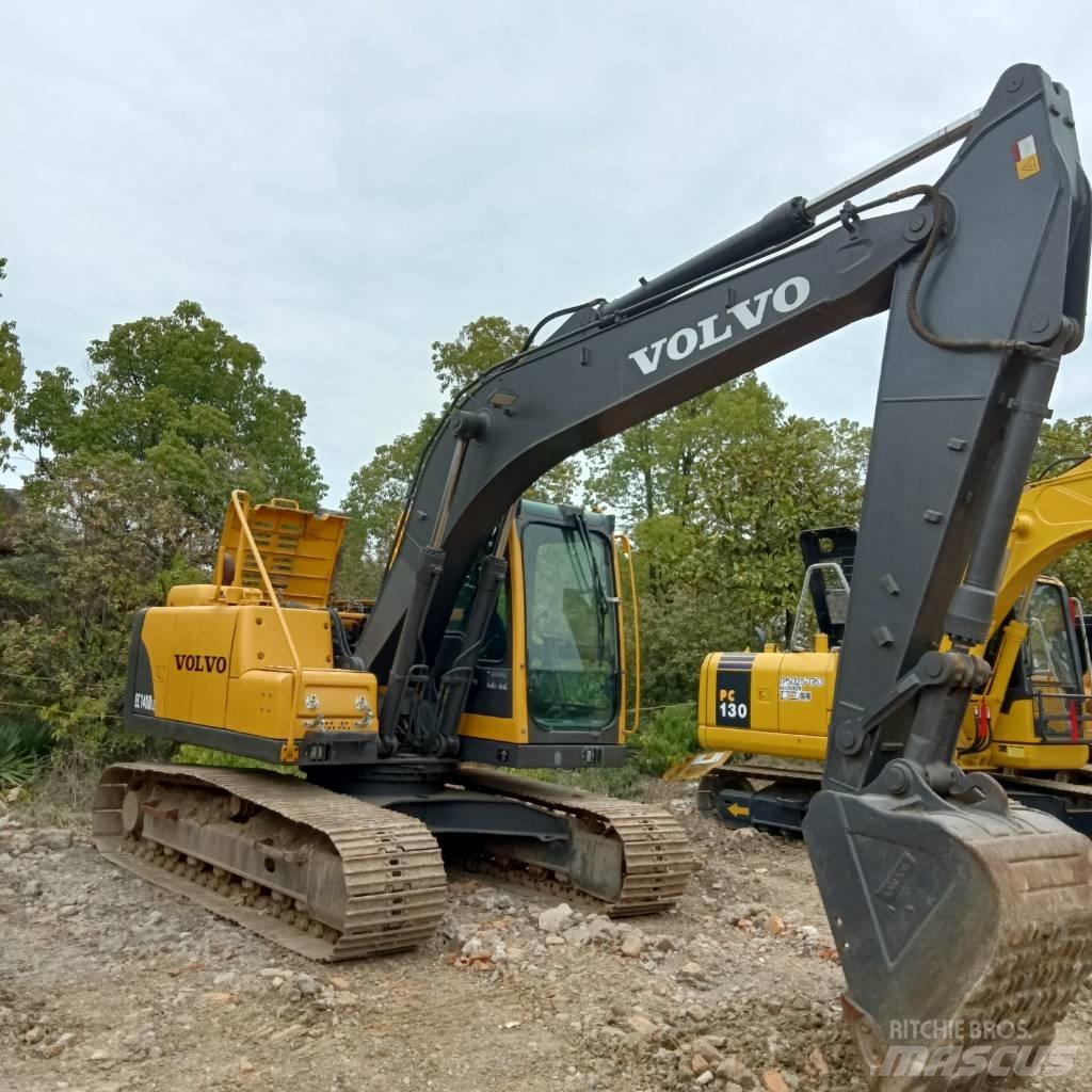 Volvo EC140B Escavadeiras de esteiras