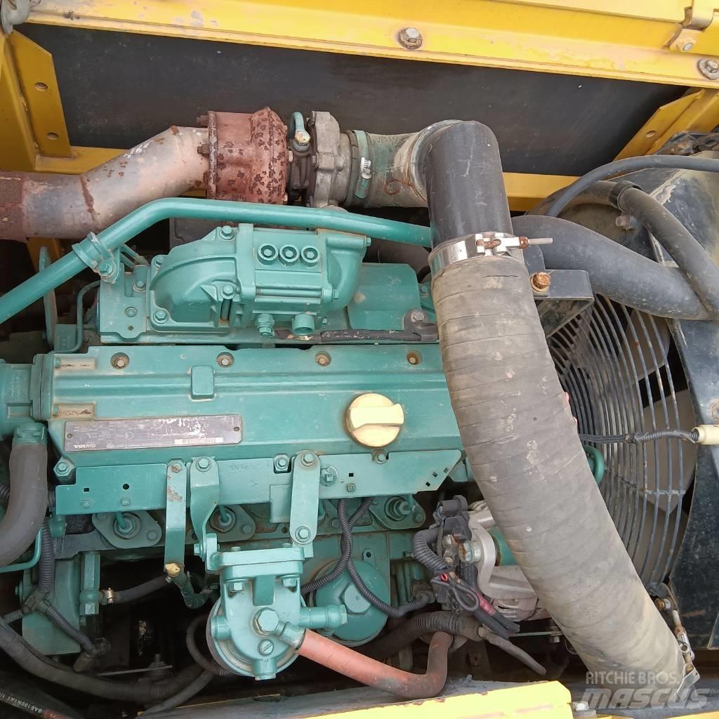 Volvo EC140B Escavadeiras de esteiras