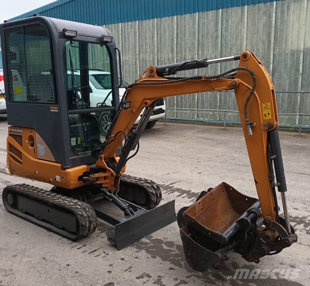 CASE CX 18 B Miniescavadeiras