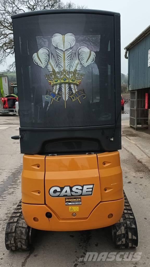 CASE CX 18 B Miniescavadeiras