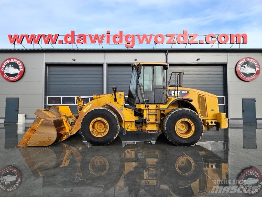 CAT 962H Carregadeiras de rodas