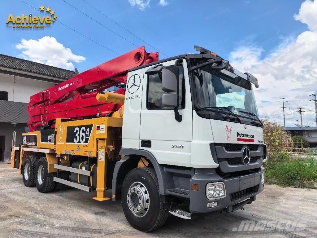 Putzmeister M 36 Bombas de betonagem