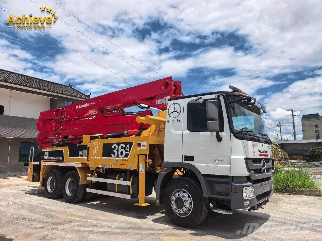 Putzmeister M 36 Bombas de betonagem