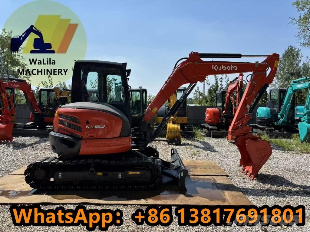 Kubota KX 163-5 Escavadeiras de esteiras