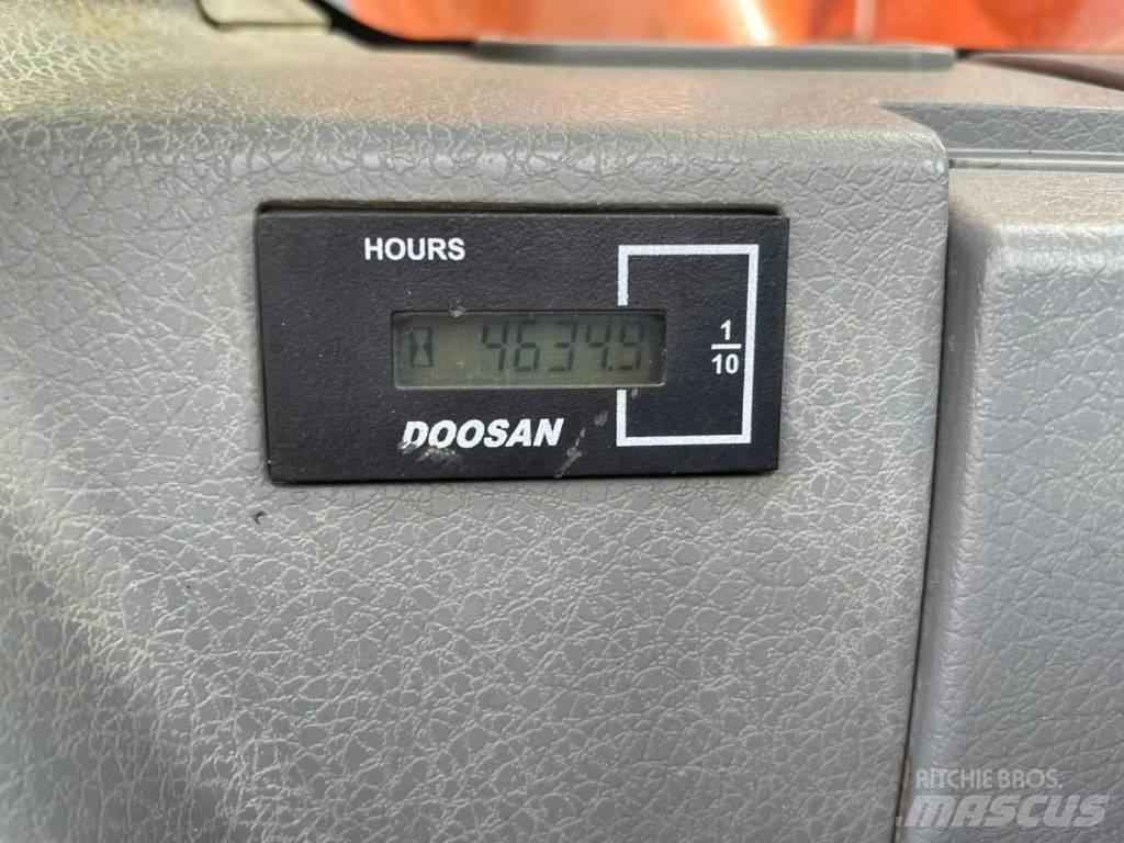 Doosan DX235LCR Escavadeiras de esteiras