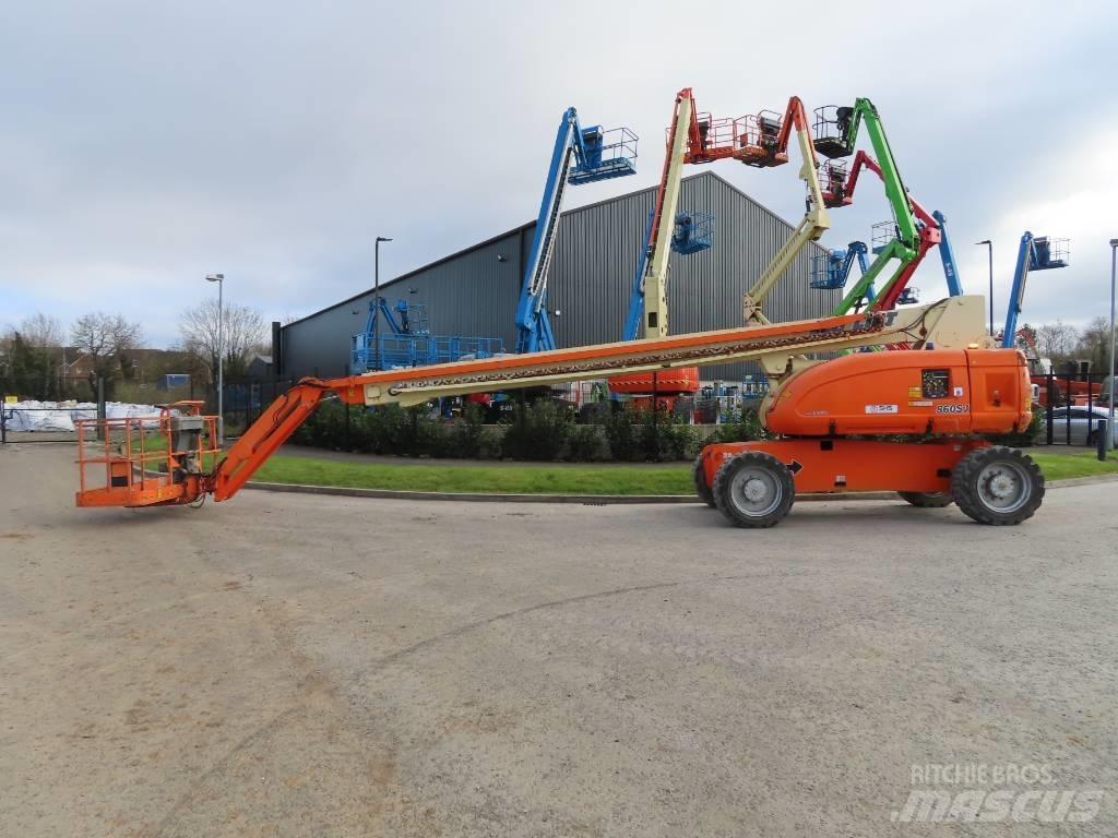 JLG 860 SJ Elevadores braços Telescópicos