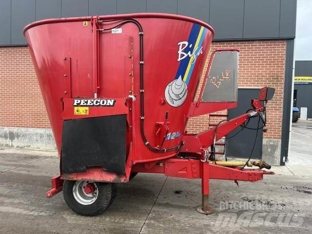 Peecon VME 120 Alimentadores de misturadoras