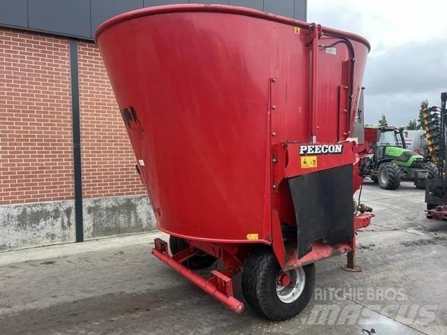 Peecon VME 120 Alimentadores de misturadoras