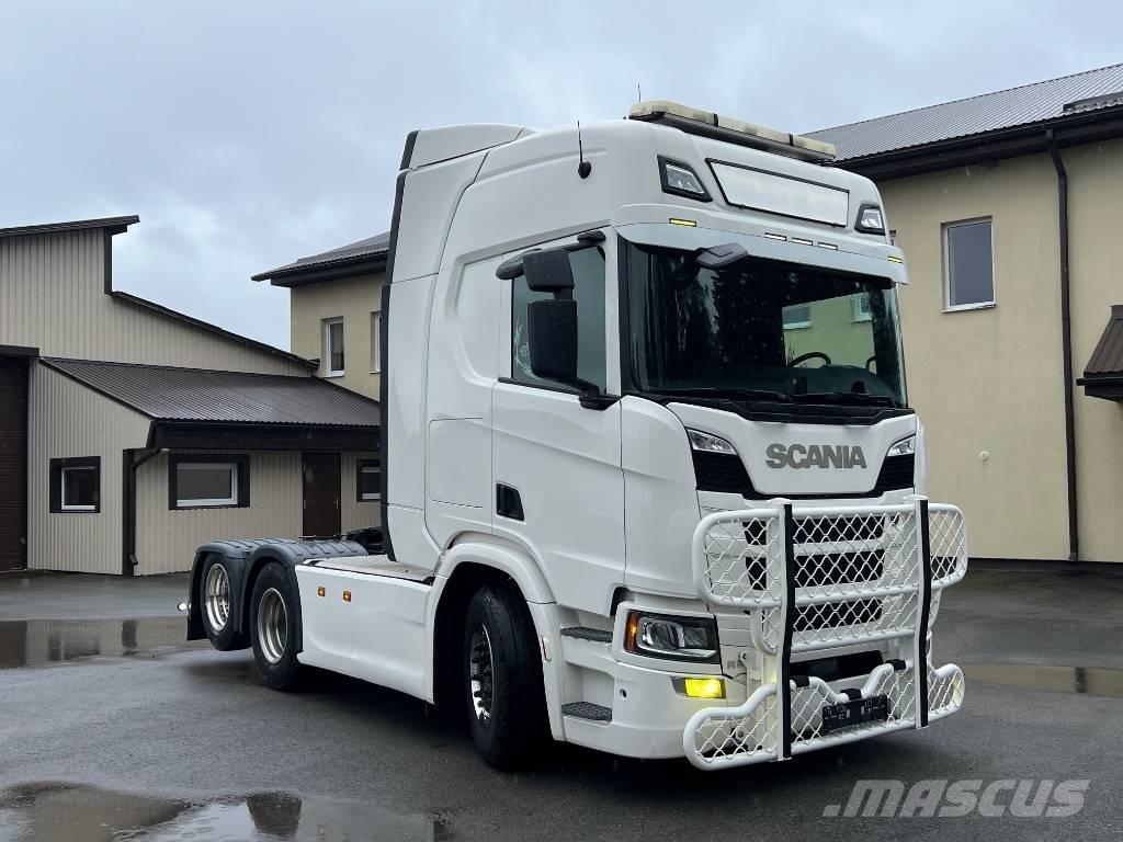Scania R 540 A6X2NB Cavalos Mecânicos